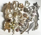 Vintage Jewelry Lot Trifari Jomaz Har  Coro Monet Lisner  Coventry Goldette 1960