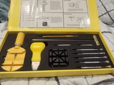 Invicta ITK002 Watch Repair Kit, With Spare Links Including Rolex Clasp