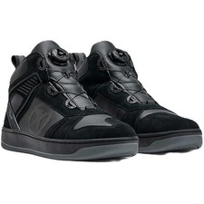 SCARPE URBAN XPD MOTO FAST H2OUT BLACK NERO CHIUSURA VELOCE TG 44