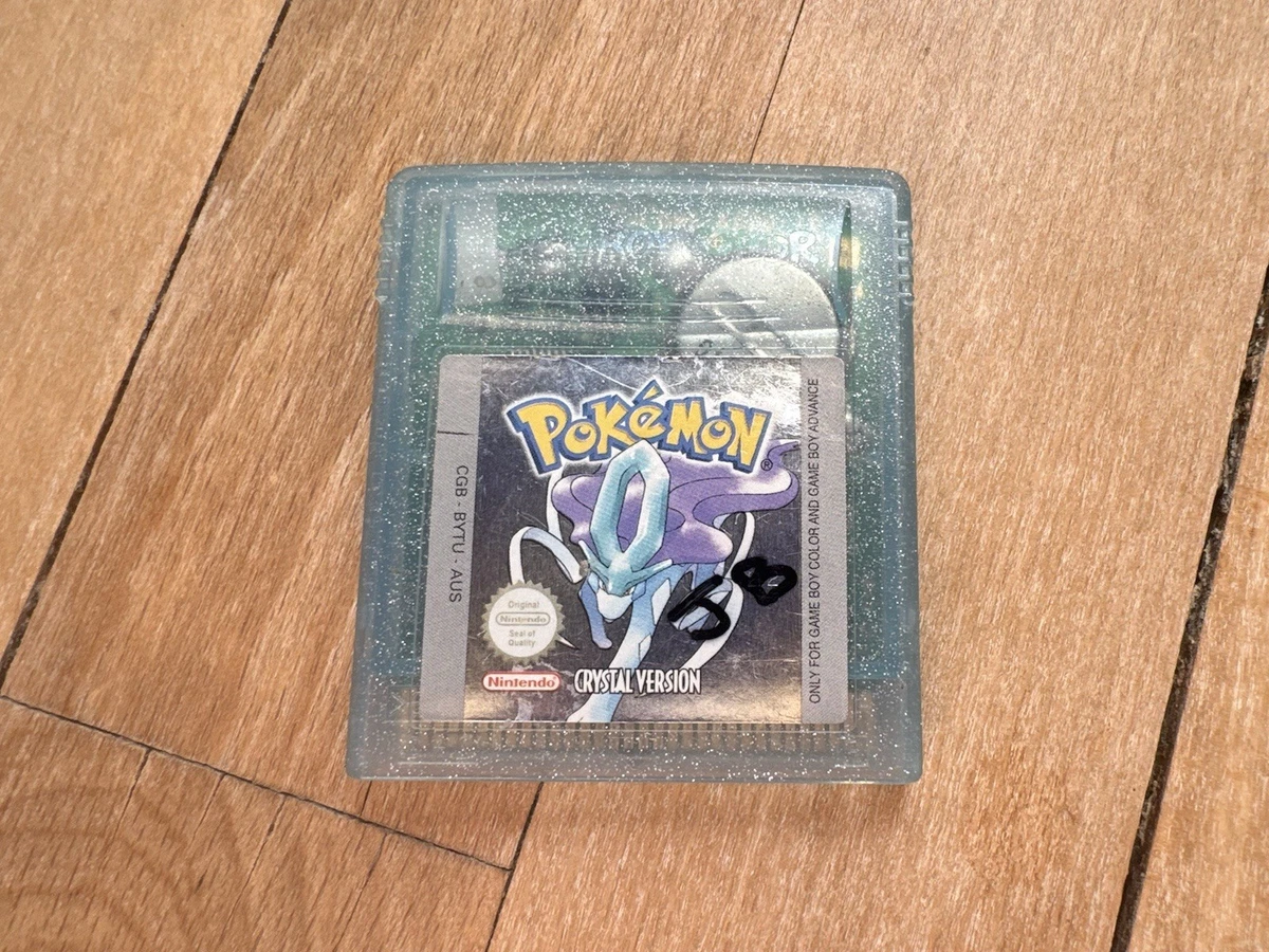 25+ Pokémon: Crystal Version Video Games for sale | Updated Oct 2026