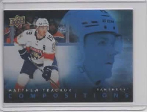 2025-26 Upper Deck Compositions #CMP-9 Matthew Tkachuk