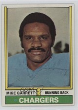 1974 Topps Mike Garrett #437 2k3
