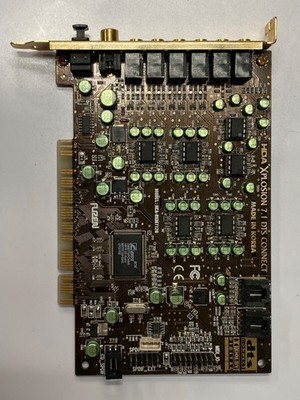 HDA XPLOSION 7.1 DTS CONNECT HDA-DXM7120 Auzentech Sound Card *NOT