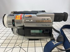 Sony Handycam DCR-TRV310 Digital8 NTSC Camcorder NightShot 3.5" LCD - Tested