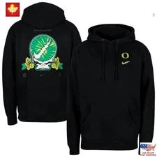 Sale! Oregon Duck x Grateful Dead "Grateful Ducks" Limited 2025 Hoodie 60 Years