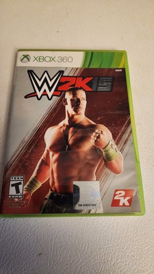 WWE 2K15 (Microsoft Xbox 360, 2014)
