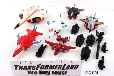 Superion 100% Complete Generations - Combiner Wars Transformers