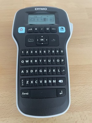 Dymo LabelManager 160 Etikettendrucker - funktionsfähig - Bildschirmfehler