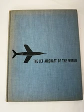 The Jet Aircraft of the World 1955 HardcoverHavilland Venom Skyshark