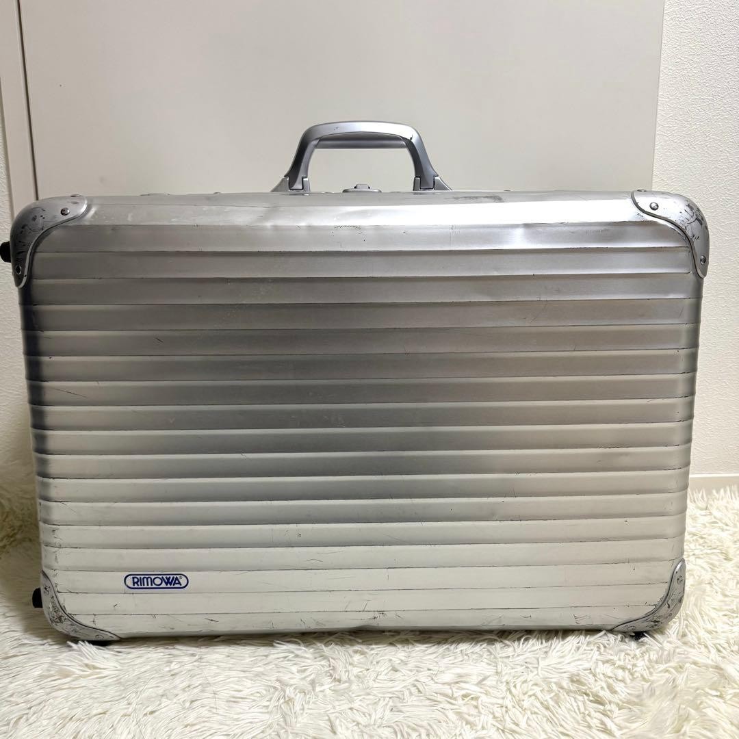 Rimowa Topas 63L Silver 2-wheels Carry Case Suitcase 930.63 | eBay
