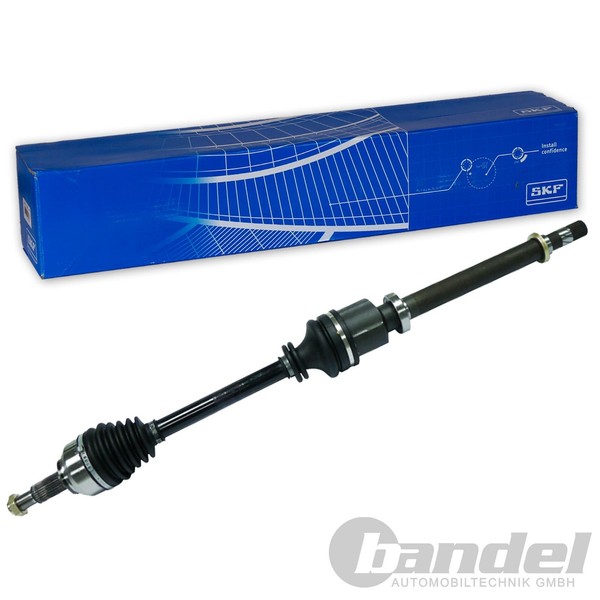 SKF Antriebswelle Passend FüR Renault Kangoo/ Grand Kangoo BE BOP 1.5+1.6 (Dci)-image