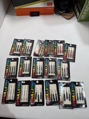 DYNASTAR DART Flite  & Shaft Systems  Lot Of 17 3 Packs NOS