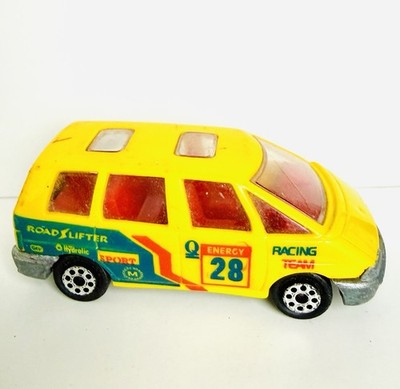 Vintage Novacar 110 Renault Espace Van 28 Racing Team Yellow Minivan Pontiac