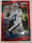 2025 Prizm Josh Allen Red Shimmer /49