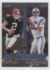 2000 Bowman Chrome By Selection Peyton Manning Tim Couch #B6 HOF 0i6