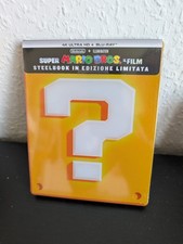 Super Mario Bros - 4K Blu-ray - Steelbook - n...