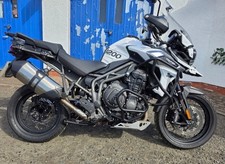 Triumph Tiger Explorer XCX 1200 2018