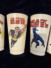 Vintage 1970s 7-Eleven Slurpee Cups Lot of 6 Marvel Superheroes — photo 3