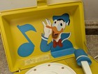 Vintage 1968-72 General Electric Youth Phono Donald Duck Record Player w/ Box — photo 3