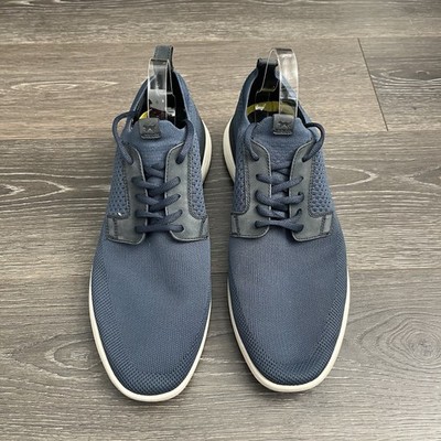 Wolf & Shepherd Swiftknit Derbys Oxfords Shoes Mens Size 12 Blue Casual Slip On‎ Wolf & Shepherd SwiftKnit Derby Review (Over 1 Year Later) main image 4