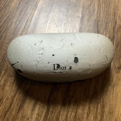 Dior Silver Sunglasses Case Dior Sunglass Cases for sale | eBay main image 3