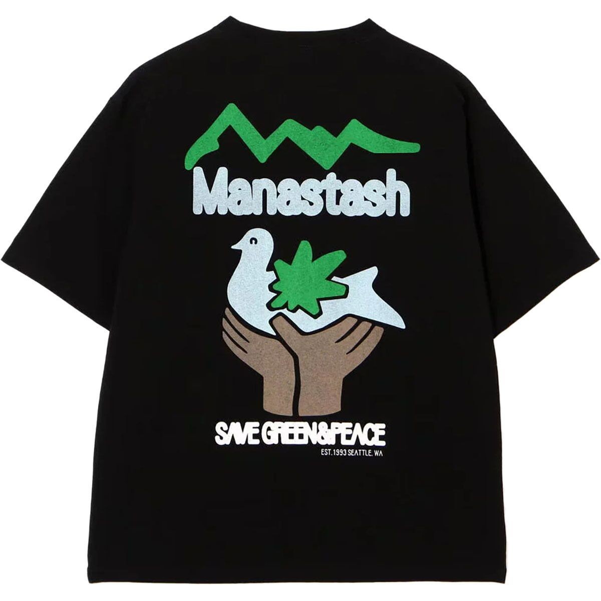 Футболка Manastash Citee Pigeon - Мужская 7590₽