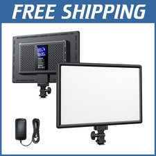 19.5W LED Video Soft Light Panel, Built-in 8000mAh Battery