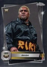 2025 Topps Chrome WWE #11 Rikishi