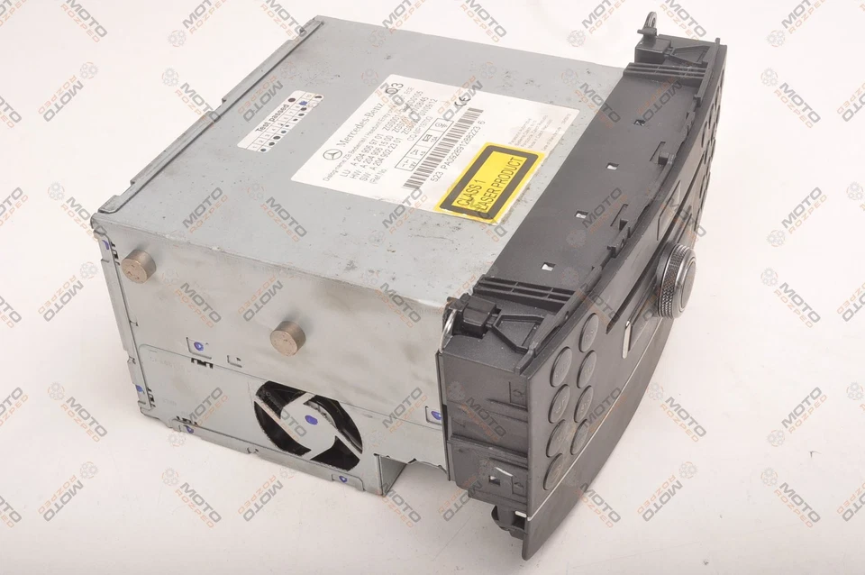 MERCEDES KLASSE C W204 C180 Kompressor 1.6 16V 156PS Radio Autoradio A2049069701 - Bild 4 von 4