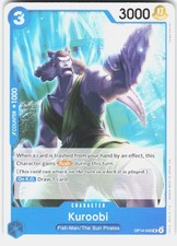 Kuroobi UC The Azure Sea's Seven OP14-045 NM