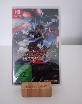 Nintendo Switch Monster Hunter Generations Ultimate
