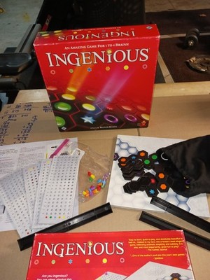 Ingenious Board Game Ultimate Family Strategy Game Kosmos Unsealed but New