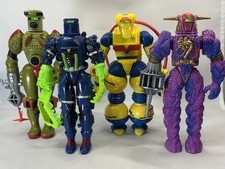 Hasbro Inhumanoids  1986 Earth Corp complete ...