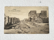POMPEI VIA E TEMPIO DELLA