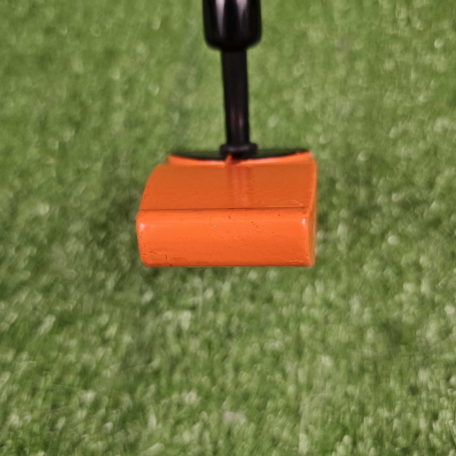 Orange Whip Putting Wand Blade Putter Putt Training Aid Flexible Shaft RH LH 33"