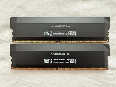 32GB DDR5 6400 listing on ebay