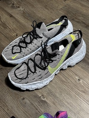 Nike Space Hippie 04  Grey Volt  - Size 13M
