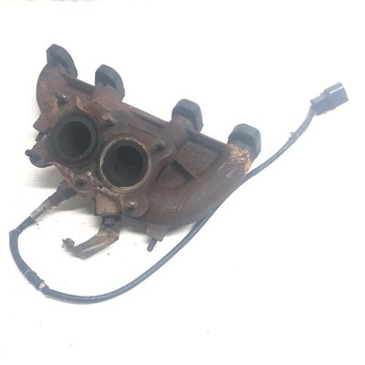 SEAT LEON MK2 1.6 BENZINMOTOR ABGASKRÜMMER MONTAGEEINHEIT 2005-2012
