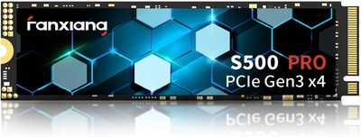 FANGXIANG S500PRO 512GB M.2 PCIe3.0X4 NVME 3500/2700 MB/S 3D NAND SSD