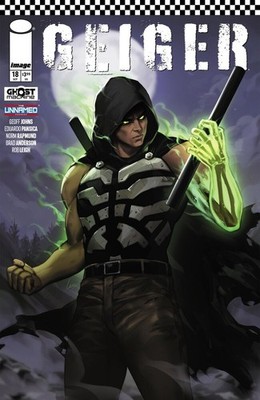 GEIGER #18 - Cover C Lesley Leirix Li - NM - Image - Presale 11/26
