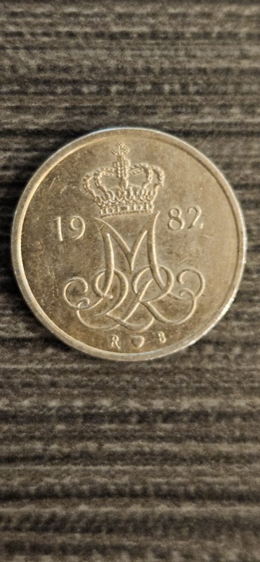 1982 10 Øre Denmark Circulated Coin #F143*