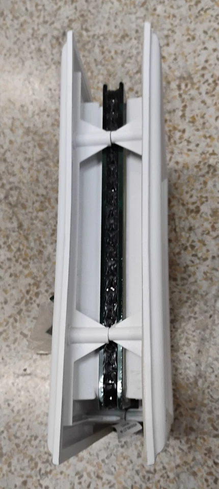 ODL Inserto Puerta Ventana 10"x8" Nueva Calidad Marco Lite Kit Añadir Ventana Foto 3 de 4