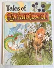 Vintage Tales of Enchantment illustrated Hardback Book Eric Kincaid 1980 Brimax