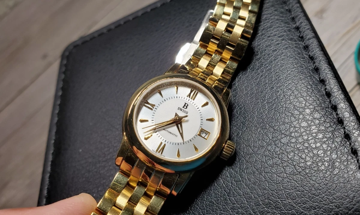 Bucherer Swiss Made Wristwatches for sale | eBay