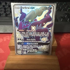 Darkrai GX SV70/SV94 Hidden Fates 2019 Shiny Vault Holo Pokémon Card TCG