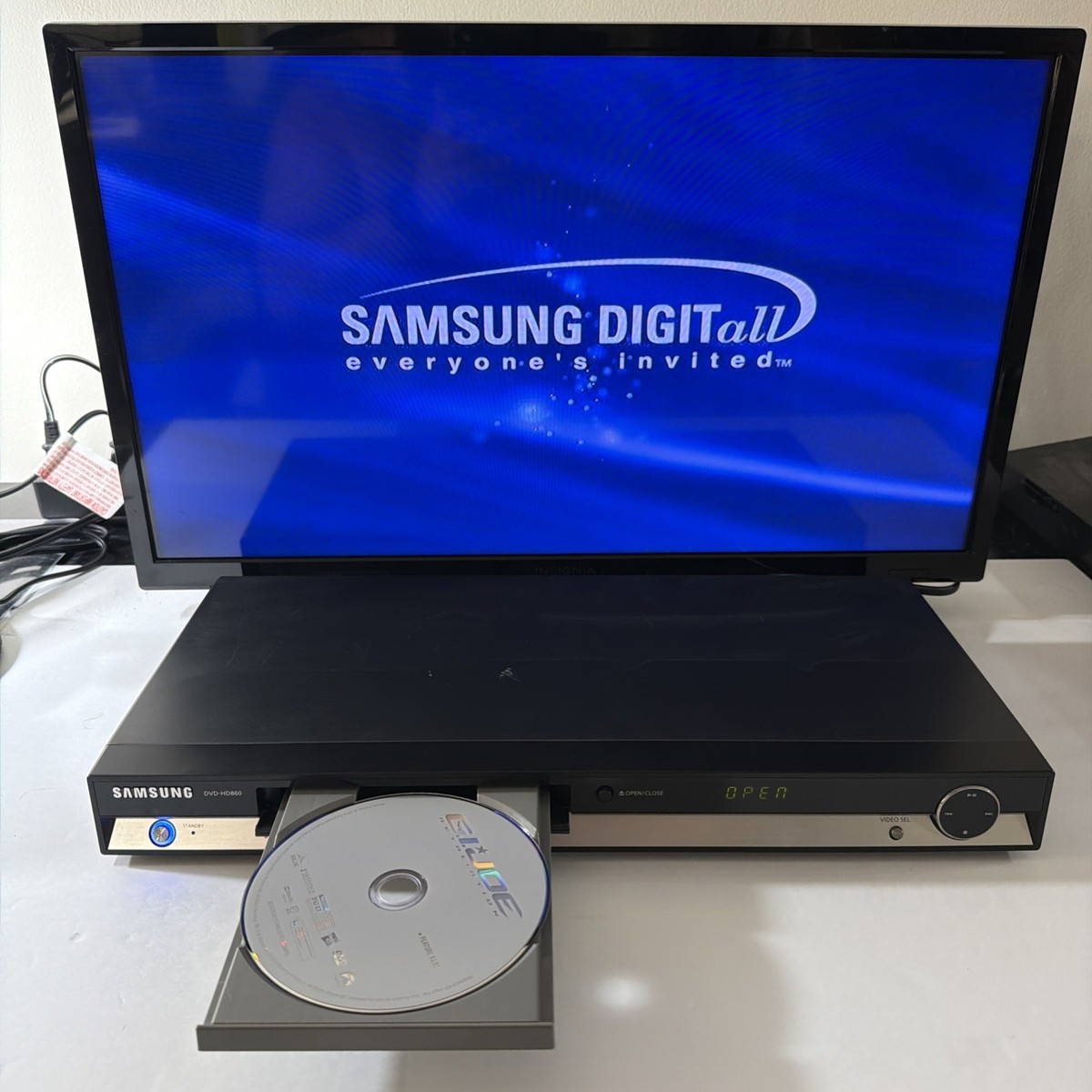 Samsung DVD-HD860 DVD/CD Player. No Remote 36725608603| eBay