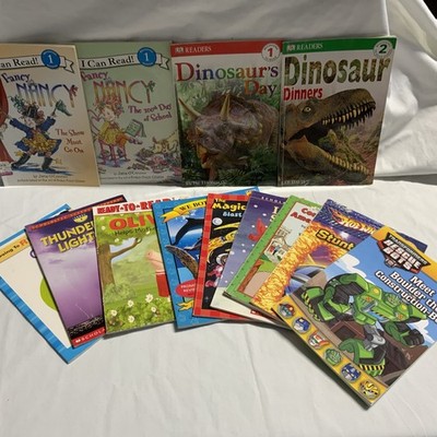 I Can Read DK Readers Scholastic Mostly Level 1 Books Lot Of 13