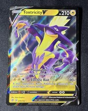 Pokémon TCG Toxtricity V Rebel Clash 070/192 Holo Ultra Rare