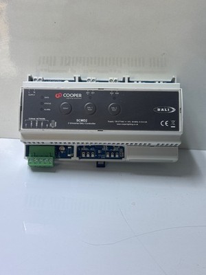 Cooper Lighting Solution SCMD2 2 Universe DALI Controller 120-277VAC
