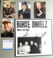 BÖHSE ONKELZ In-person signed Vinyl =neu= Au...